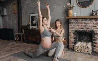 bienfaits du yoga prénatal