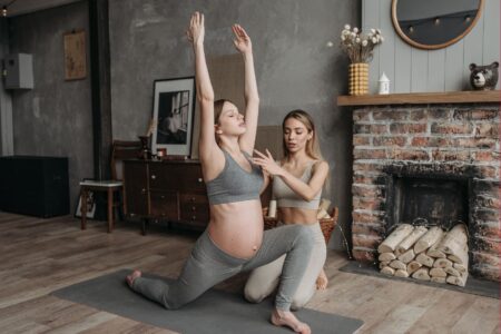 bienfaits du yoga prénatal