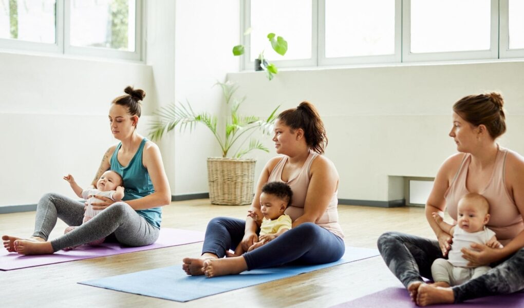 Yoga post accouchement