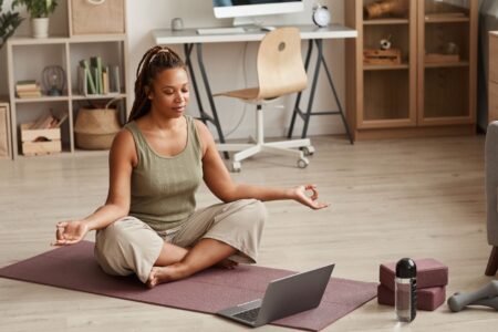 cours de yoga en ligne